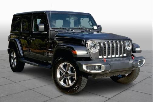 2020 Jeep Wrangler Unlimited North Edition 4x4