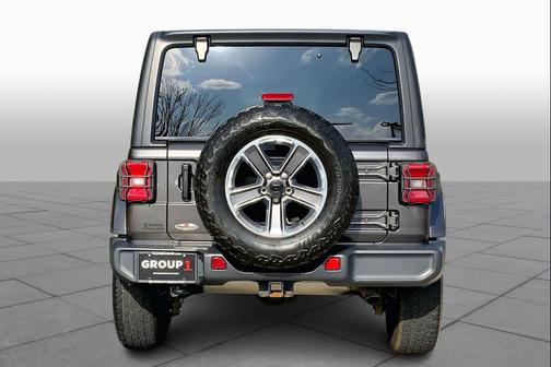 2020 Jeep Wrangler Unlimited North Edition 4x4