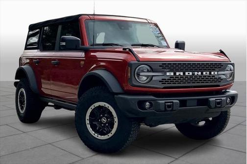 HOT PEPPER RED MET TINT CC 2022 Ford Bronco Badlands