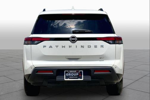Pearl White Tricoat 2024 Nissan Pathfinder SV FWD
