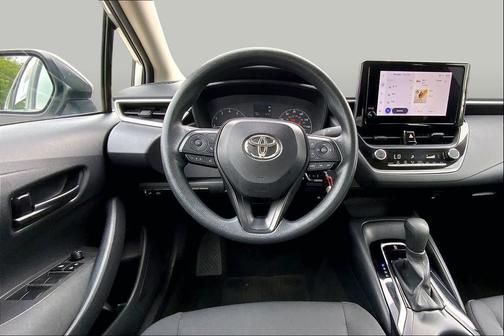 Classic Silver Metallic 2024 Toyota Corolla LE