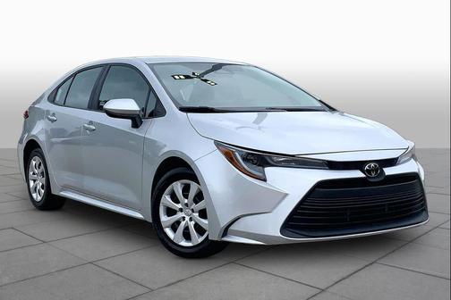 Classic Silver Metallic 2024 Toyota Corolla LE