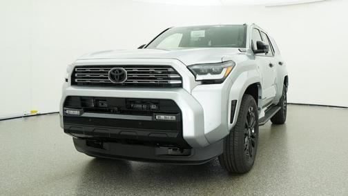 Cutting Edge 2026 Toyota 4Runner Hybrid Platinum