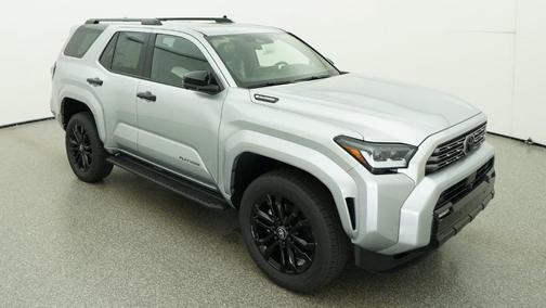 Cutting Edge 2026 Toyota 4Runner Hybrid Platinum