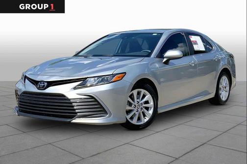 Celestial Silver Metallic 2023 Toyota Camry LE