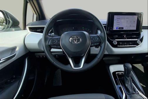 Classic Silver Metallic 2024 Toyota Corolla Hybrid SE