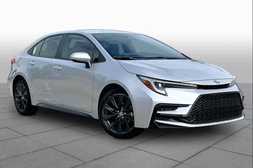 Classic Silver Metallic 2024 Toyota Corolla Hybrid SE