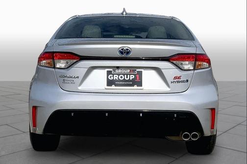 Classic Silver Metallic 2024 Toyota Corolla Hybrid SE