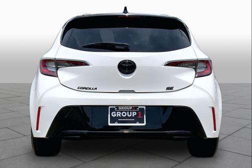 White 2022 Toyota Corolla SE