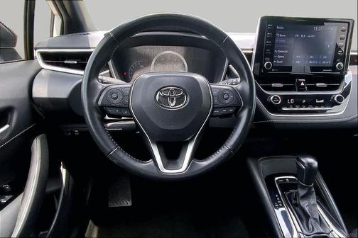 White 2022 Toyota Corolla SE