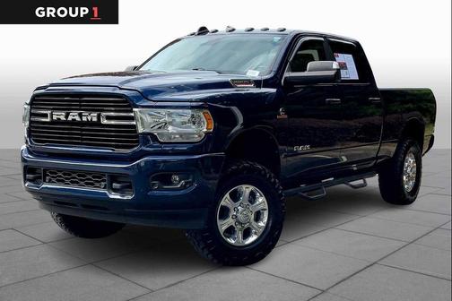 2021 RAM 2500 Big Horn Crew Cab 4x4 6'4' Box