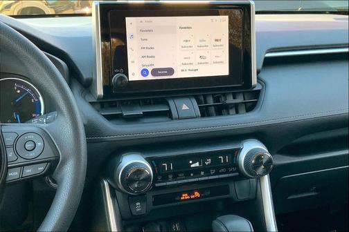 2025 Toyota RAV4 Hybrid XLE