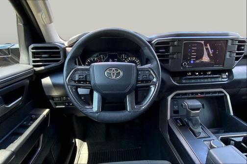 Midnight Black Metallic 2024 Toyota Tundra SR5