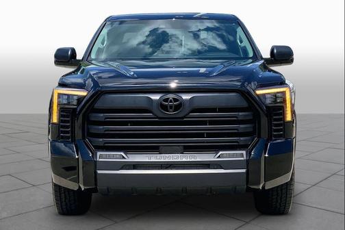 Midnight Black Metallic 2024 Toyota Tundra SR5