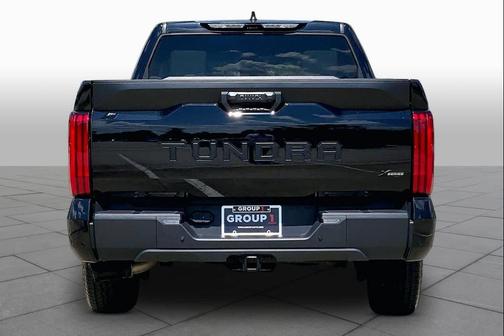 Midnight Black Metallic 2024 Toyota Tundra SR5