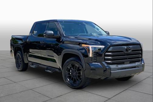 Midnight Black Metallic 2024 Toyota Tundra SR5