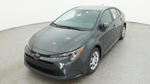 Underground 2026 Toyota Corolla LE