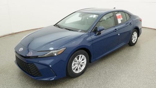 Reservoir Blue 2026 Toyota Camry LE