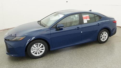 Reservoir Blue 2026 Toyota Camry LE