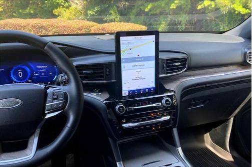 2021 Ford Explorer Platinum
