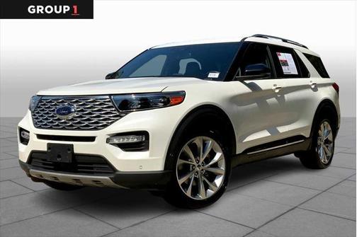 2021 Ford Explorer Platinum