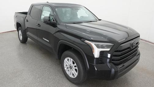 Midnight Black Metallic 2026 Toyota Tundra SR5