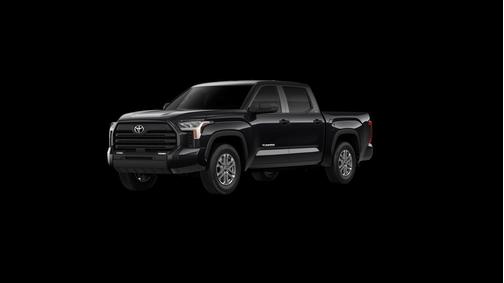 Midnight Black Metallic 2026 Toyota Tundra SR5