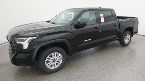 Midnight Black Metallic 2026 Toyota Tundra SR5