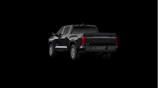 Midnight Black Metallic 2026 Toyota Tundra SR5