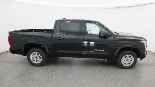 Midnight Black Metallic 2026 Toyota Tundra SR5