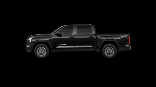 Midnight Black Metallic 2026 Toyota Tundra SR5
