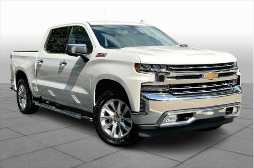 2021 Chevrolet Silverado 1500 LTZ