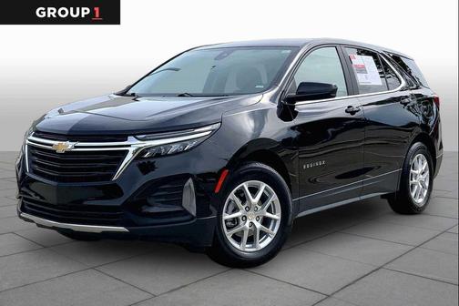 Mosaic Black Metallic 2024 Chevrolet Equinox 1LT