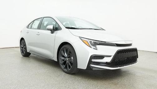 Classic Silver Metallic 2026 Toyota Corolla SE
