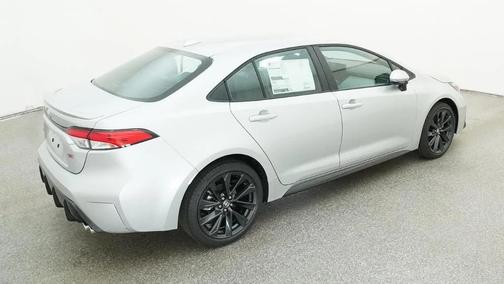 Classic Silver Metallic 2026 Toyota Corolla SE