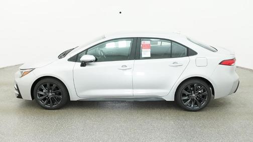 Classic Silver Metallic 2026 Toyota Corolla SE