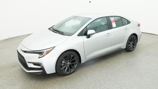 Classic Silver Metallic 2026 Toyota Corolla SE