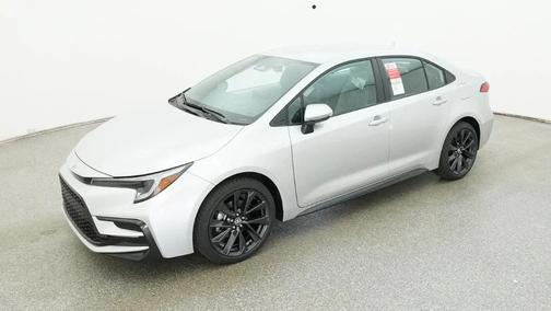 Classic Silver Metallic 2026 Toyota Corolla SE
