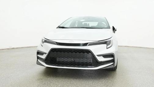 Classic Silver Metallic 2026 Toyota Corolla SE