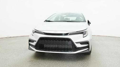 Classic Silver Metallic 2026 Toyota Corolla SE