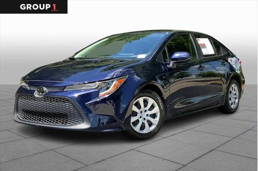 2020 Toyota Corolla LE