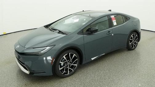 Guardian Gray 2026 Toyota Prius Plug-In Hybrid XSE Premium