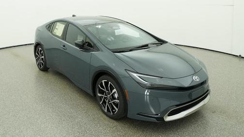 Guardian Gray 2026 Toyota Prius Plug-In Hybrid XSE Premium
