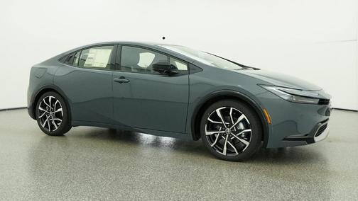 Guardian Gray 2026 Toyota Prius Plug-In Hybrid XSE Premium