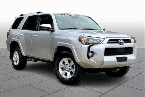 Classic Silver Metallic 2024 Toyota 4Runner SR5