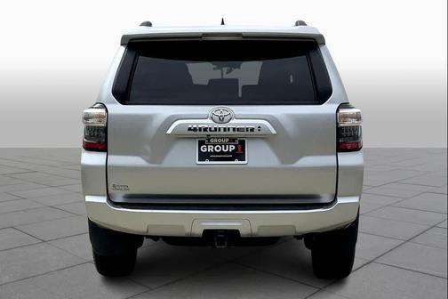Classic Silver Metallic 2024 Toyota 4Runner SR5