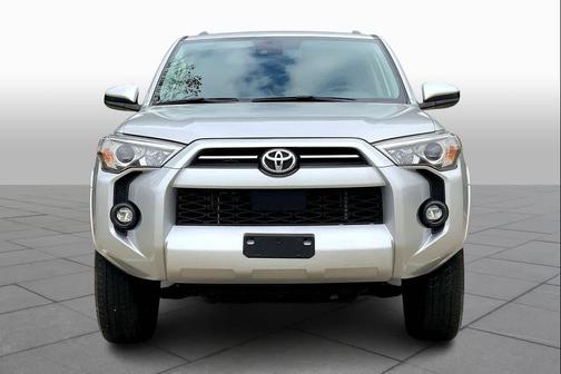 Classic Silver Metallic 2024 Toyota 4Runner SR5