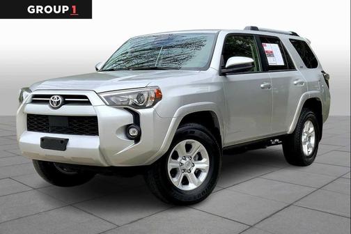 Classic Silver Metallic 2024 Toyota 4Runner SR5