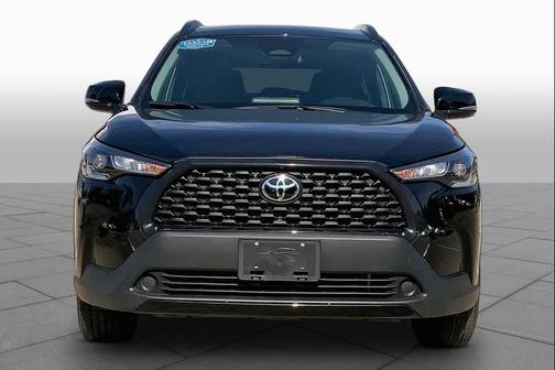 Jet Black 2024 Toyota Corolla Cross LE