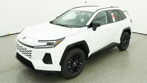 Ice Cap 2026 Toyota RAV4 Plug-In Hybrid SE